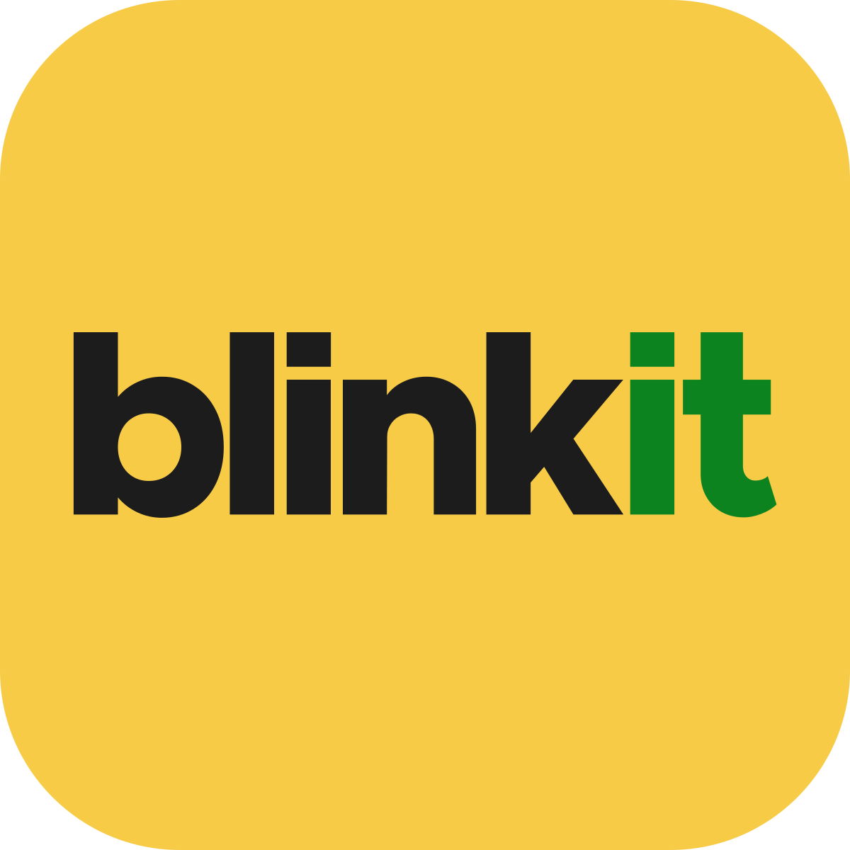 Blinkit logo