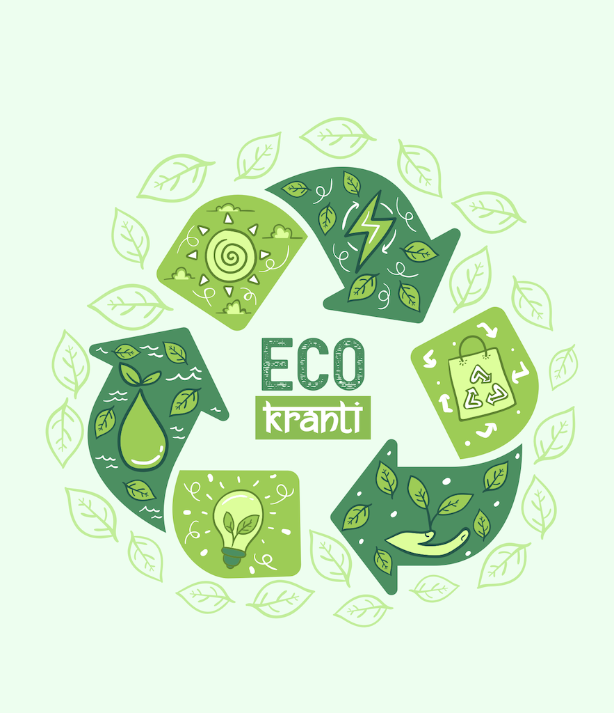 Illustration representing mission and vision